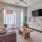 Open space living area with natural lighting