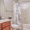 Well-lit bathroom