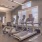 Open and well-lit fitness center